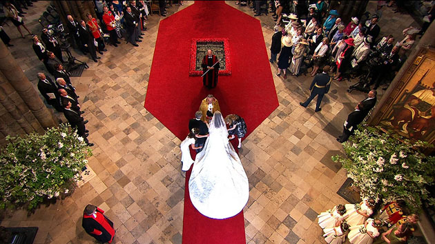 
        
            Veja as melhores fotos do casamento real 
        
    