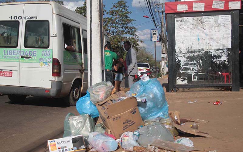 
        
            Parauapebas padece com descaso do poder público
        
    