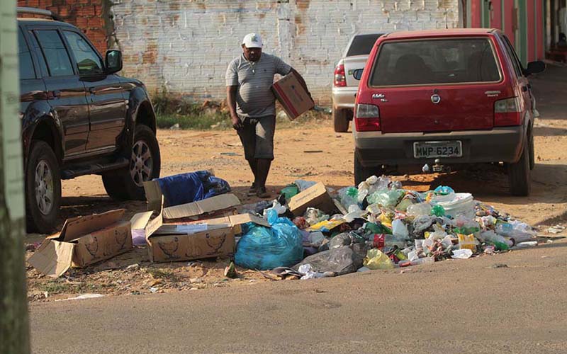 
        
            Parauapebas padece com descaso do poder público
        
    
