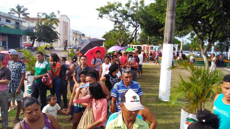 
        
            Moradores ocupam prefeitura e acesso à Hydro em Barcarena
        
    