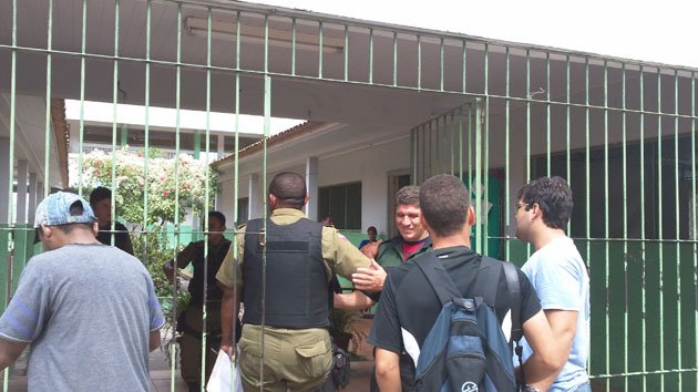 
        
            Briga de alunas termina na delegacia do Marco
        
    