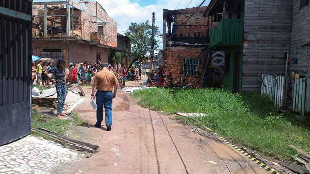 
        
            Incêndio destrói residência na Sacramenta
        
    
