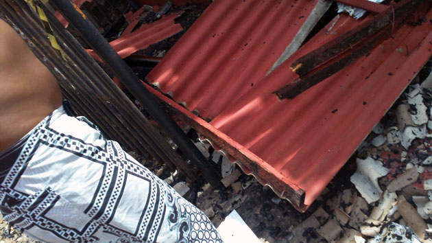 
        
            Incêndio destrói residência na Sacramenta
        
    
