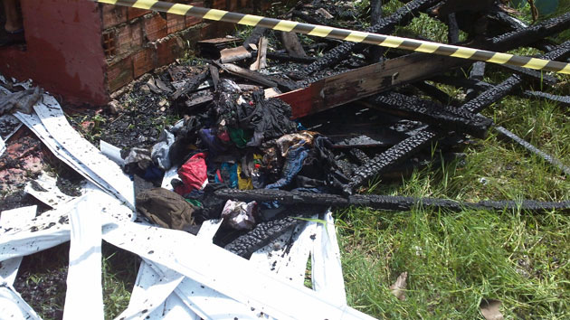 
        
            Incêndio destrói residência na Sacramenta
        
    