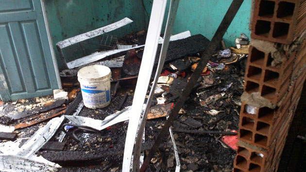 
        
            Incêndio destrói residência na Sacramenta
        
    