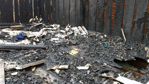 
        
            Incêndio destrói residência na Sacramenta
        
    