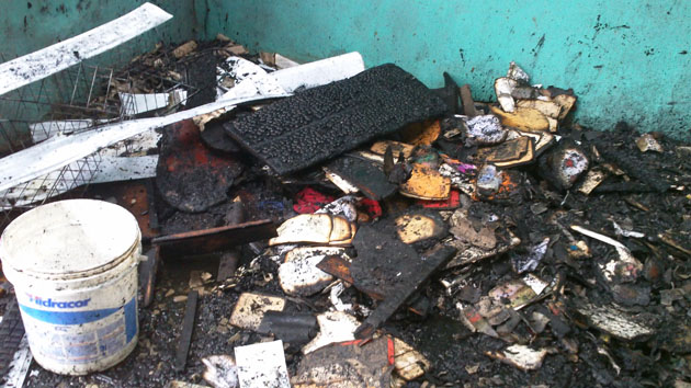 
        
            Incêndio destrói residência na Sacramenta
        
    