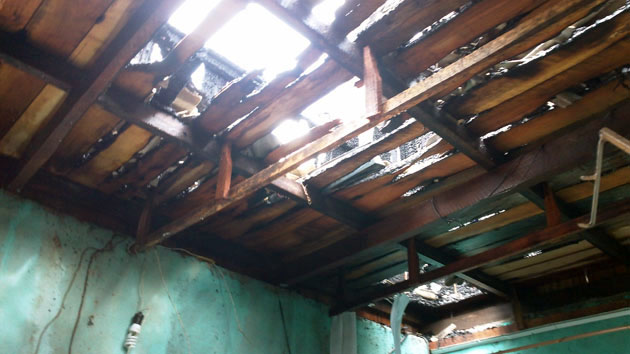 
        
            Incêndio destrói residência na Sacramenta
        
    
