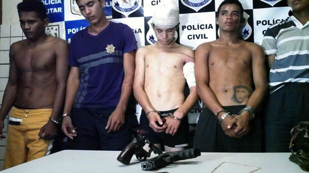 
        
            Sexteto promove assalto e policial é executado
        
    