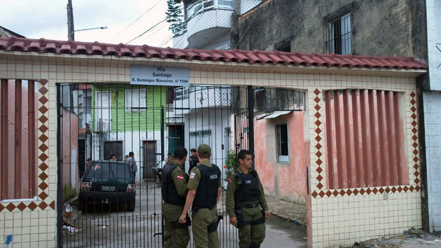 
        
            Polícia prende dois homens acusados de tráfico
        
    