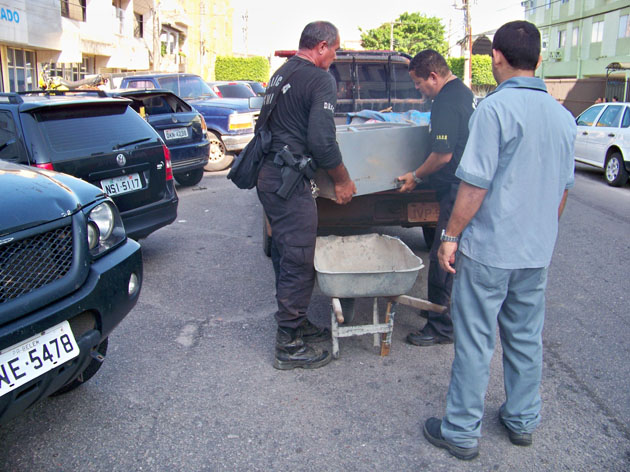 
        
            Bando é preso em Anapu
        
    