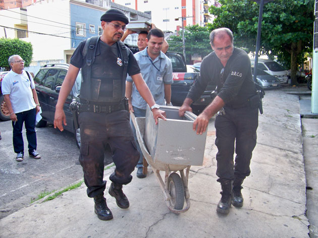
        
            Bando é preso em Anapu
        
    