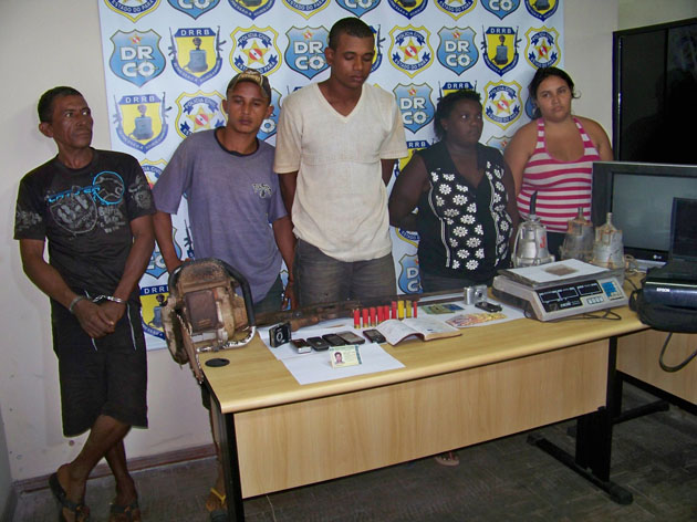 
        
            Bando é preso em Anapu
        
    