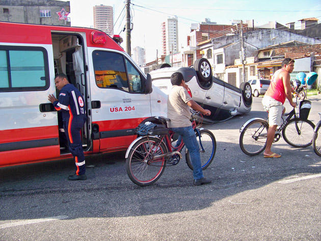 
        
            Acidente deixa duas feridas no Umarizal
        
    