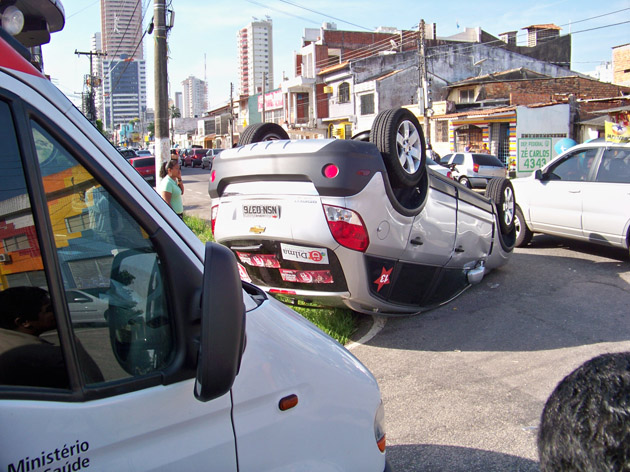 
        
            Acidente deixa duas feridas no Umarizal
        
    