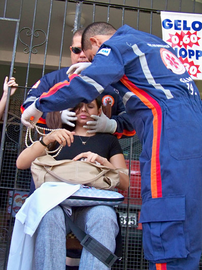 
        
            Acidente deixa duas feridas no Umarizal
        
    