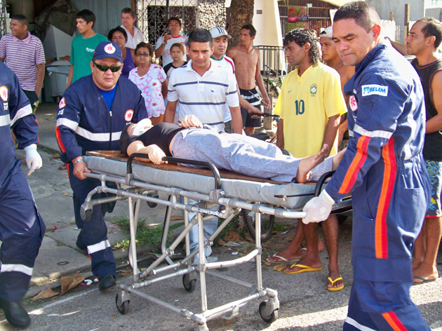 
        
            Acidente deixa duas feridas no Umarizal
        
    