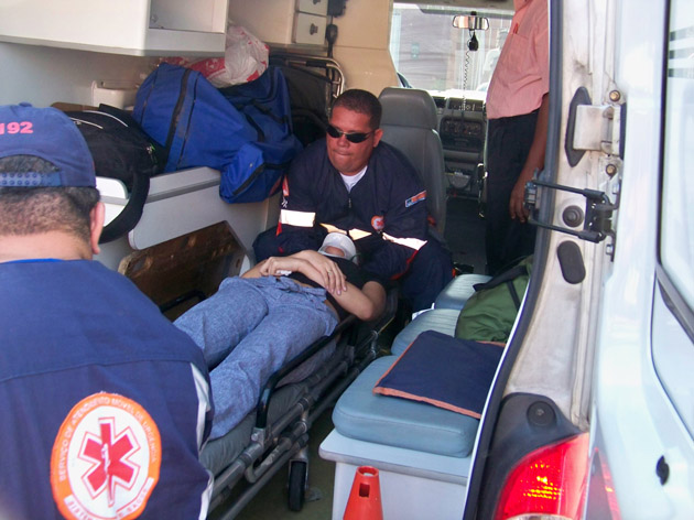 
        
            Acidente deixa duas feridas no Umarizal
        
    