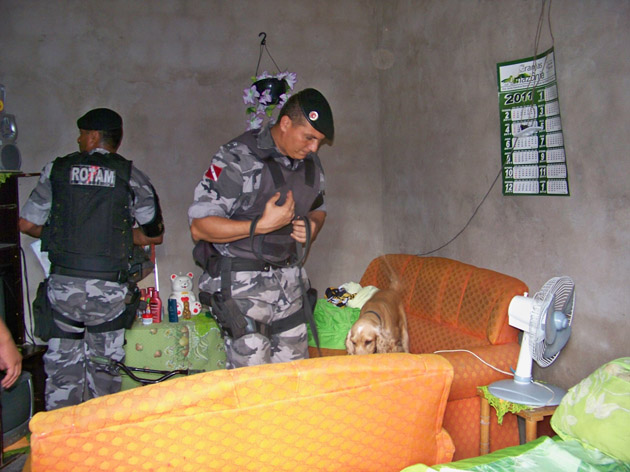 
        
            Polícia realiza mega operação em Santa Izabel
        
    