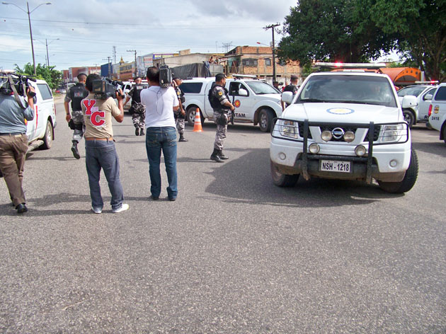 
        
            Operação ARCO ocupa Una, Cabanagem e Jaderlândia
        
    