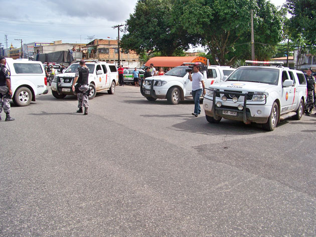 
        
            Operação ARCO ocupa Una, Cabanagem e Jaderlândia
        
    