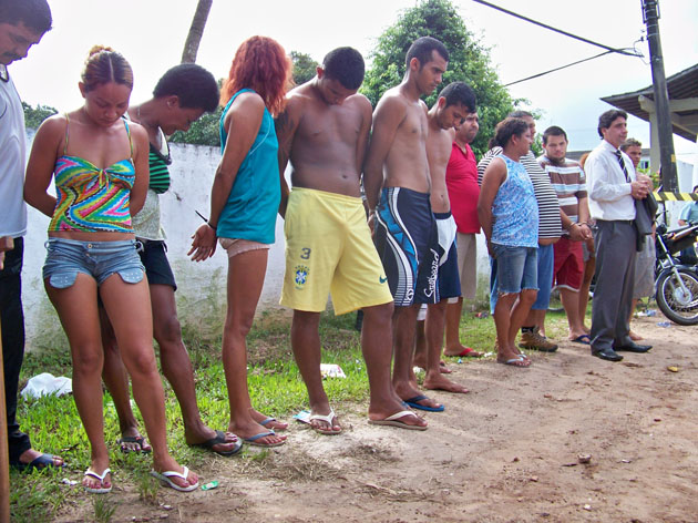 
        
            Operação ARCO ocupa Una, Cabanagem e Jaderlândia
        
    