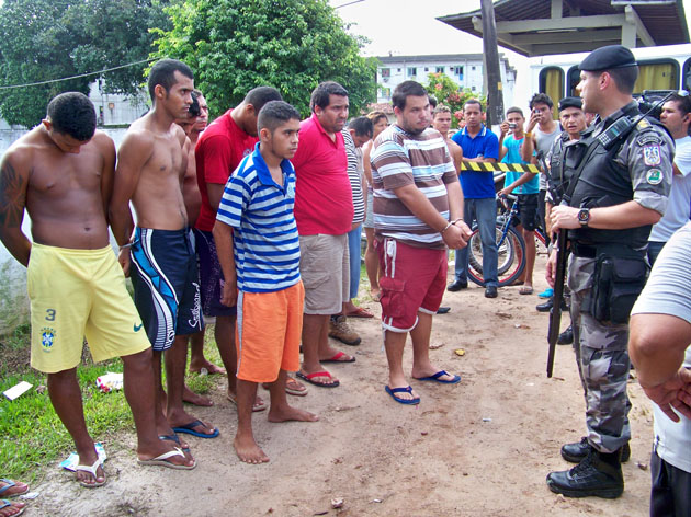 
        
            Operação ARCO ocupa Una, Cabanagem e Jaderlândia
        
    