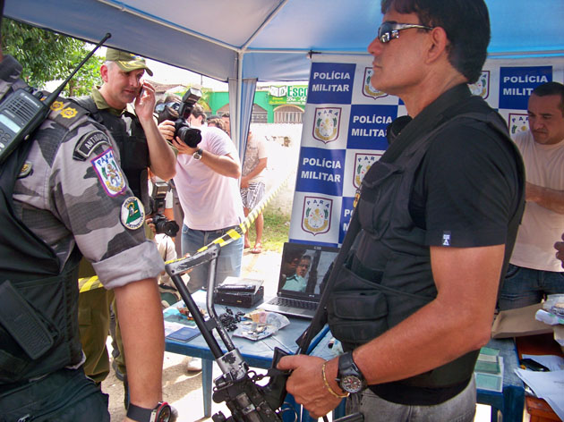 
        
            Operação ARCO ocupa Una, Cabanagem e Jaderlândia
        
    