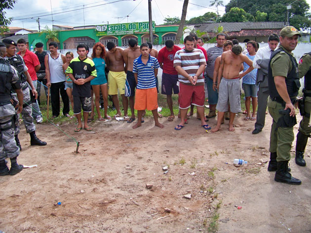 
        
            Operação ARCO ocupa Una, Cabanagem e Jaderlândia
        
    