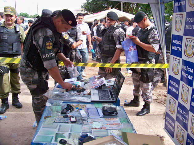 
        
            Operação ARCO ocupa Una, Cabanagem e Jaderlândia
        
    