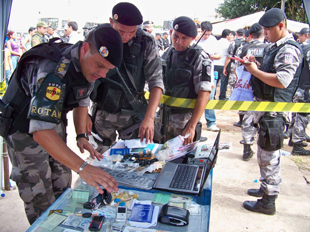 
        
            Operação ARCO ocupa Una, Cabanagem e Jaderlândia
        
    