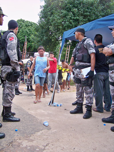 
        
            Operação ARCO ocupa Una, Cabanagem e Jaderlândia
        
    