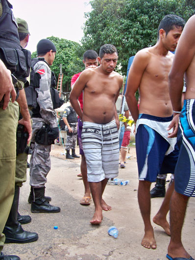 
        
            Operação ARCO ocupa Una, Cabanagem e Jaderlândia
        
    