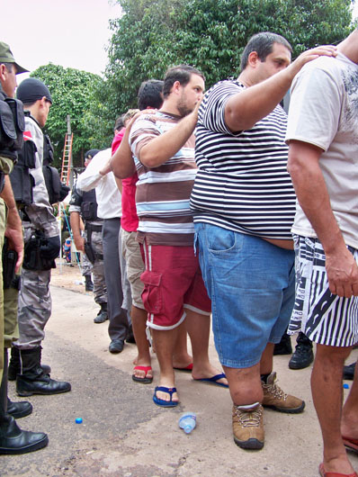 
        
            Operação ARCO ocupa Una, Cabanagem e Jaderlândia
        
    