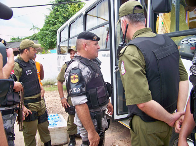 
        
            Operação ARCO ocupa Una, Cabanagem e Jaderlândia
        
    