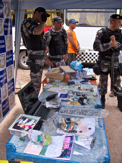 
        
            Operação ARCO ocupa Una, Cabanagem e Jaderlândia
        
    