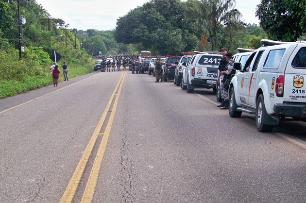 
        
            Reintegração de posse complica trânsito na PA-391
        
    