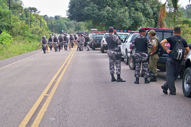 
        
            Reintegração de posse complica trânsito na PA-391
        
    