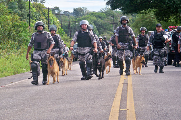 
        
            Reintegração de posse complica trânsito na PA-391
        
    