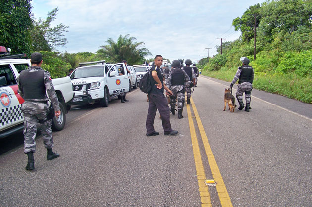 
        
            Reintegração de posse complica trânsito na PA-391
        
    