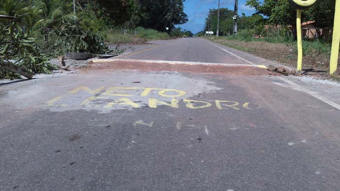 
        
            Motoristas reclamam de lombadas na PA-136
        
    