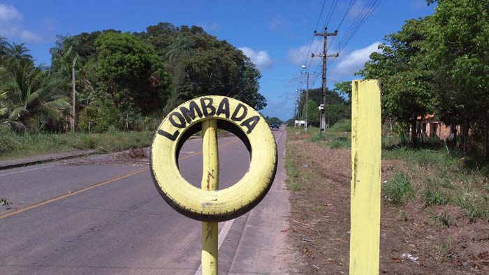 
        
            Motoristas reclamam de lombadas na PA-136
        
    