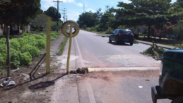 
        
            Motoristas reclamam de lombadas na PA-136
        
    