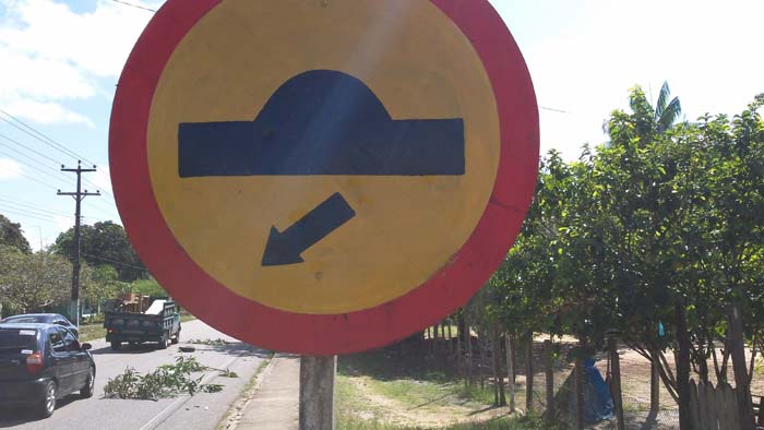 Motoristas reclamam de lombadas na PA-136