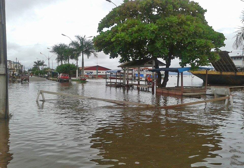 
        
            Moradores de Almeirim sofrem com alagamentos
        
    