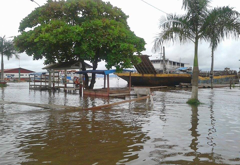 
        
            Moradores de Almeirim sofrem com alagamentos
        
    