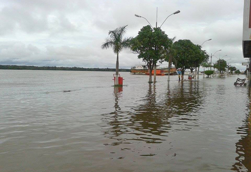 
        
            Moradores de Almeirim sofrem com alagamentos
        
    