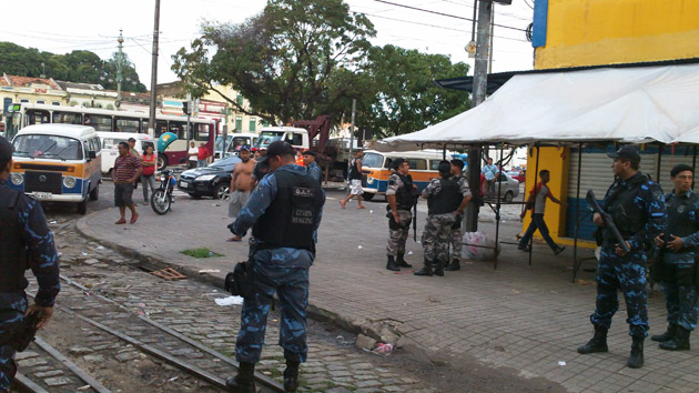 
        
            Operação apreende pirataria no comércio de Belém
        
    
