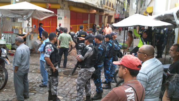 
        
            Operação apreende pirataria no comércio de Belém
        
    