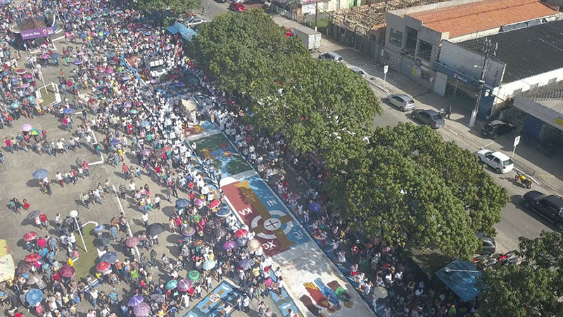 
        
            Capanema mantém tradição dos tapetes de Corpus Christi
        
    